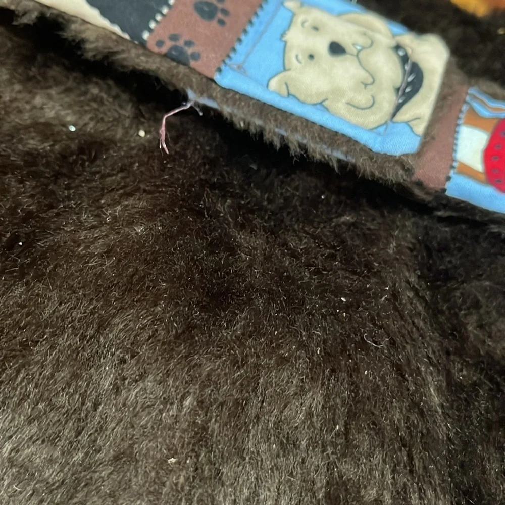 Handcrafted Dog Jacket Fur Lined